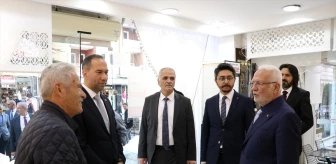 AK Parti Genel Başkanvekili Mustafa Elitaş Niğde'de Esnaf Ziyaretinde Bulundu