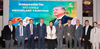 AK Parti Kırşehir İl Genel Meclisi Üyesi Adayları Projelerini Anlattı