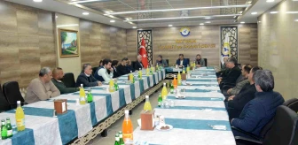 Ankara-Tatvan turistik tren seferi için istişare toplantısı düzenlendi