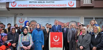 BBP Genel Başkanı Mustafa Destici: Türkiye Seçimlerin En Sağlıklı Yapıldığı Ülkelerden Bir Tanesi