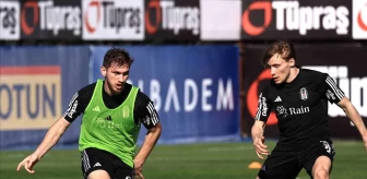 Beşiktaş, Başakşehir maçı hazırlıklarına devam ediyor