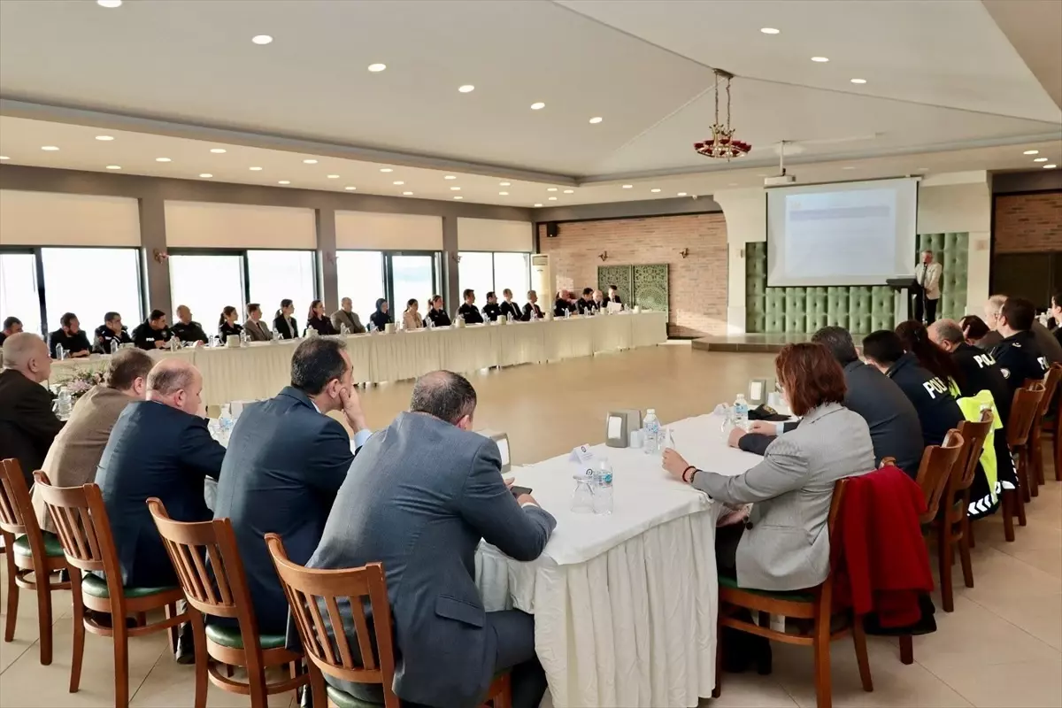 Çanakkale'de Seçim Güvenlik Toplantısı Yapıldı