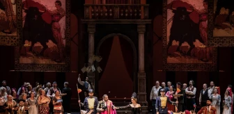İstanbul Devlet Opera ve Balesi 'Carmen' Operasını Sahneleyecek