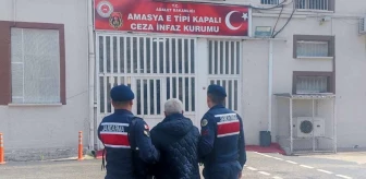 Amasya'da Hırsızlık Yapan Cezaevi Firarisi Yakalandı