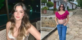 Dang ateşine yakalanan 22 yaşındaki Brezilyalı hamile fenomen Sofia Amorim, karnındaki bebekle hayatını kaybetti