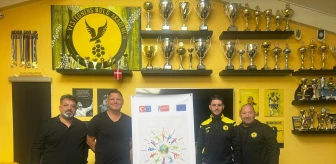 Diyarbakır Gençlik ve Spor İl Müdürlüğü, Danimarka'da spor kuruluşları ve spor kulüpleriyle bir araya geldi