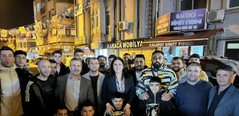 Cumhur İttifakı Edirne Belediye Başkan Adayı Belgin İba Seçim Çalışmalarına Devam Ediyor