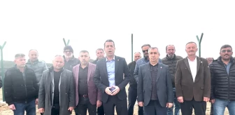 CHP Genel Başkan Yardımcısı Erhan Adem, Niğde'de mera alanının JES projesi için kullanılmasını eleştirdi