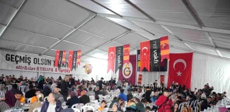 Galatasaray Başkanı ve Yönetimi Kahramanmaraş'ta İftar Programına Katıldı