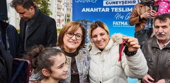 Gaziantep Büyükşehir Belediyesi Güneyşehir Konutları Anahtar Teslim Töreni