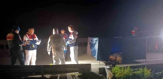 Gaziantep-Nizip Karayolunda Silahla Vurulmuş Kadın Cesedi Bulundu