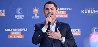 İBB Başkan adayı Murat Kurum'dan AK Parti'nin kalesinde büyük gaf: Fetret dönemini bitirecek miyiz?