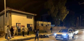 İskenderun'da hafif ticari araç ile motosiklet çarpıştı: 2 yaralı