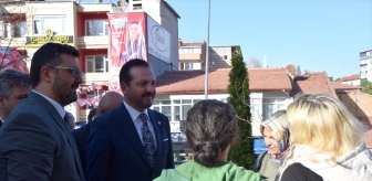 İYİ Parti Sözcüsü Kürşad Zorlu Bilecik'te Ziyaretlerde Bulundu