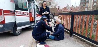 Eskişehir'de Alkollü Engelli Sürücü Kaza Yaptı
