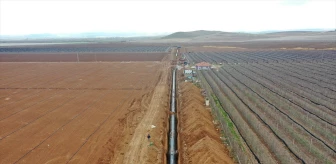 DSİ, İvriz Sağ Sahil Sulama Projesi ile Ereğli'de tarım arazilerini sulamaya başlıyor