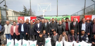 Konya'da çiftçilere sertifikalı fasulye tohumu dağıtılıyor