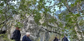 Marmaris'te 2 Bin 500 Yıllık Kaya Mezarı Düzenlemesi Yapılacak