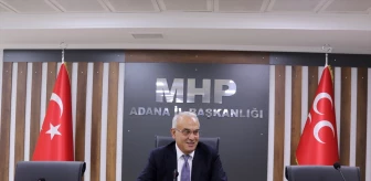 MHP Adana İl Başkanı Yusuf Kanlı: Geçen 5 yılı unutmayacağına emin olduğumuz değerli vatandaşlarımız, sadece bir şehrin değil, kendisinin, ailesinin de geleceğini oylayacak
