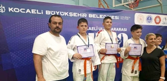 Bilecikli sporcular Kocaeli Uluslararası Judo Turnuvasında madalyalar kazandı