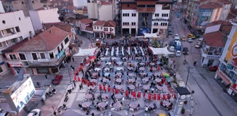 Galatasaraylı Taraftarlar Sındırgı'da İftar Programında Buluştu