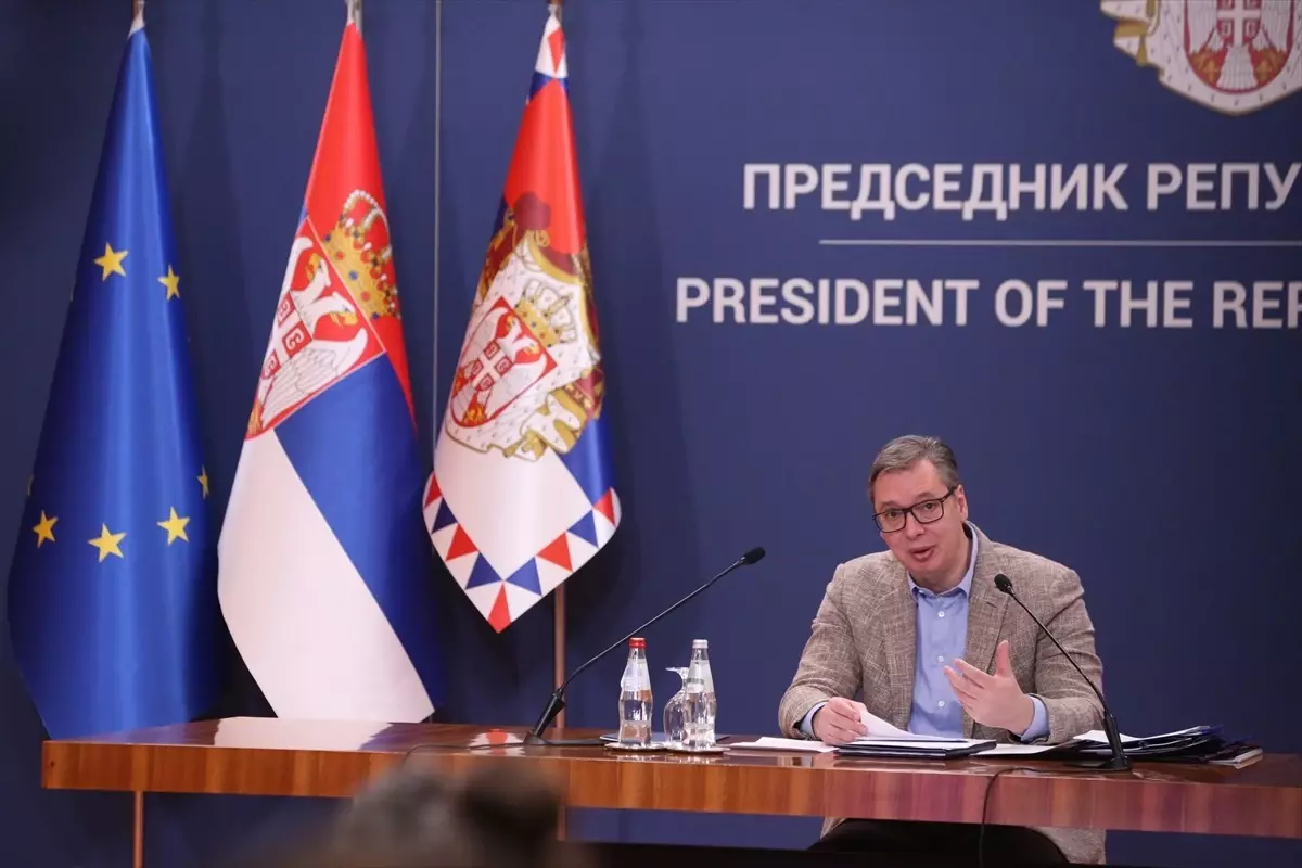 Sırbistan Cumhurbaşkanı Vucic: Son derece zor bir siyasi durumdayız