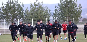 Sivasspor, VavaCars Fatih Karagümrük maçı için hazırlıklarını sürdürdü