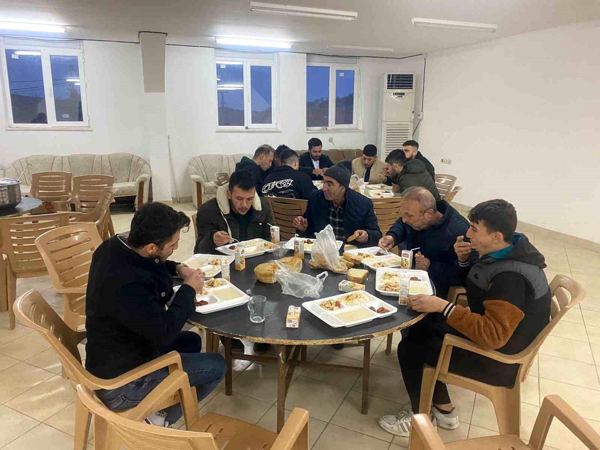 Başköy'de Spor ve Dayanışma İftarı Düzenlendi
