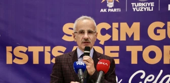Ulaştırma ve Altyapı Bakanı Abdulkadir Uraloğlu: 'Biz asla kimsenin hakkına talip değiliz'
