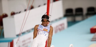 Vestel Artistik Cimnastik Dünya Challenge Kupası Antalya'da Başladı