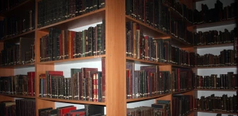 Kütahya'daki Zeytinoğlu Halk Kütüphanesi'ndeki 1294 el yazması eser dijital ortama aktarıldı