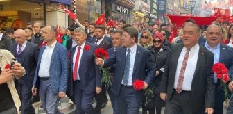 Adalet Bakanı Tunç, Bartın'da 'Sevgi Yürüyüşü'ne katıldı Açıklaması