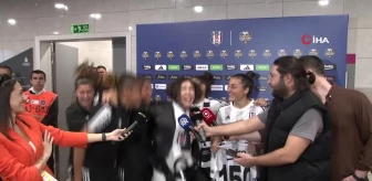 Beşiktaş Kadın Futbol Takımı Fenerbahçe'yi Mağlup Etti