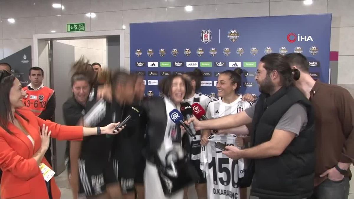 Beşiktaş Kadın Futbol Takımı Fenerbahçe'yi Mağlup Etti