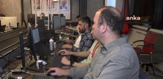 Anka, CHP Genel Merkezi'nde Kurulan Dijital Seçim Takip Merkezini Görüntüledi. CHP'li Okakın: 'Eksiksiz Bir Çalışma İnşa Ettik, Hiçbir Şüphemiz Yok.'
