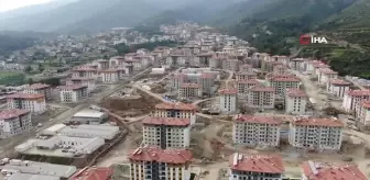 Asrın felaketinin haritadan sildiği Antakya'da adeta yeni bir şehir kuruldu