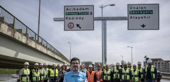 Avrasya Tüneli-TEM Anadolu Otoyolu Bağlantı Yolu Açıldı