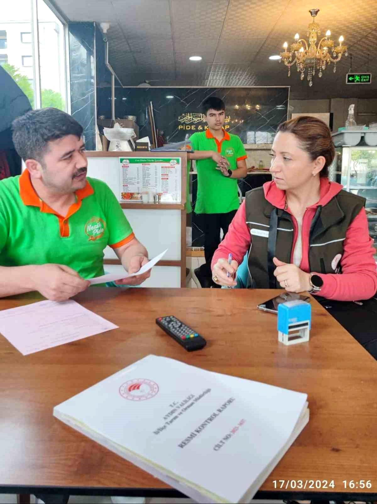 Aydın İl Tarım ve Orman Müdürlüğü, Ramazan Ayı Boyunca Gıda Denetimlerini Sürdürüyor
