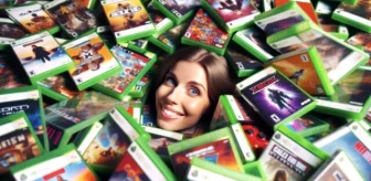 Xbox tutkunu 2 bin 706 adetlik 'Sneak King' oyun koleksiyonu