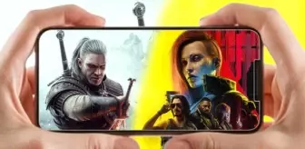 CD Projekt, Cyberpunk 2077 ve The Witcher'ı mobil platformlara getirebilir