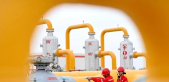 Çin'de doğalgaz boru hattı projesi başlatıldı