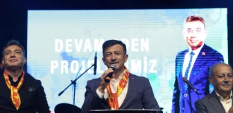 Hamza Dağ: İzmir'i çağlar atlatmak istiyoruz