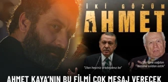 Cumhurbaşkanı Erdoğan'ın duygulanarak dinlediği Ahmet Kaya'nın hayatını anlatan 'İki Gözüm Ahmet: Sürgün' filmi 5 Nisan'da vizyonda