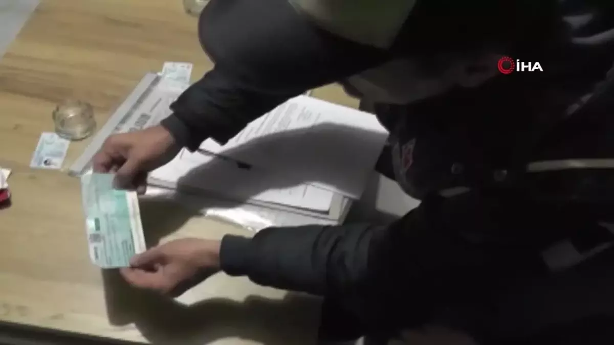 Dolandırıcılara karşı şafak operasyonunda 24 şüpheli yakalandı