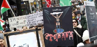 Eurovision Temsilcileri Gazze'deki Duruma Dikkat Çekti