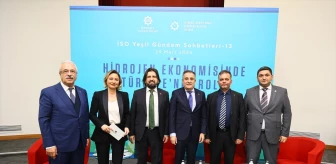 İSO Yeşil Gündem Sohbetleri'nde Türkiye'nin hidrojen ekonomisi rolü ele alındı