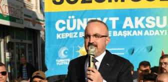 İçişleri Bakan Yardımcısı Bülent Turan: Çanakkale insanı akıllıdır, irfan sahibidir
