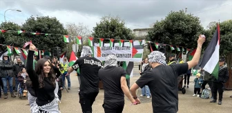 Dublin'de Filistin Toprak Günü etkinliği düzenlendi