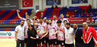 İşitme Engelliler Türkiye Voleybol Şampiyonası'nda Van İşitme Engelliler şampiyon oldu