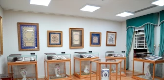 İstanbul Mushafı: Kağıdından mürekkebine kadar hattat Hüseyin Kutlu ve ekibi tarafından hazırlanan 10 ciltlik el yazması Kur'an-ı Kerim